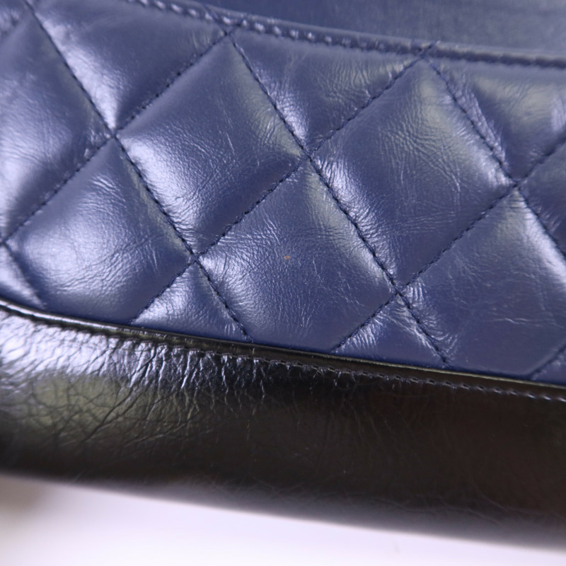 CHANEL 牛皮皮革Gabrielle Long Wallet長錢包-13