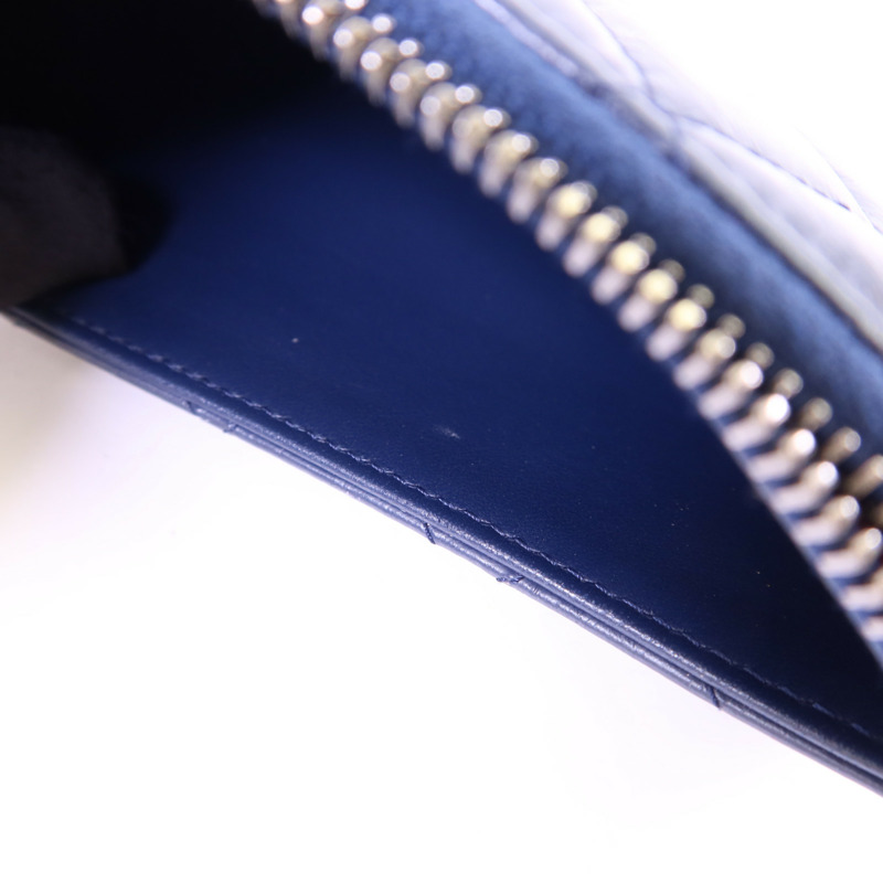 CHANEL 牛皮皮革Gabrielle Long Wallet長錢包-16