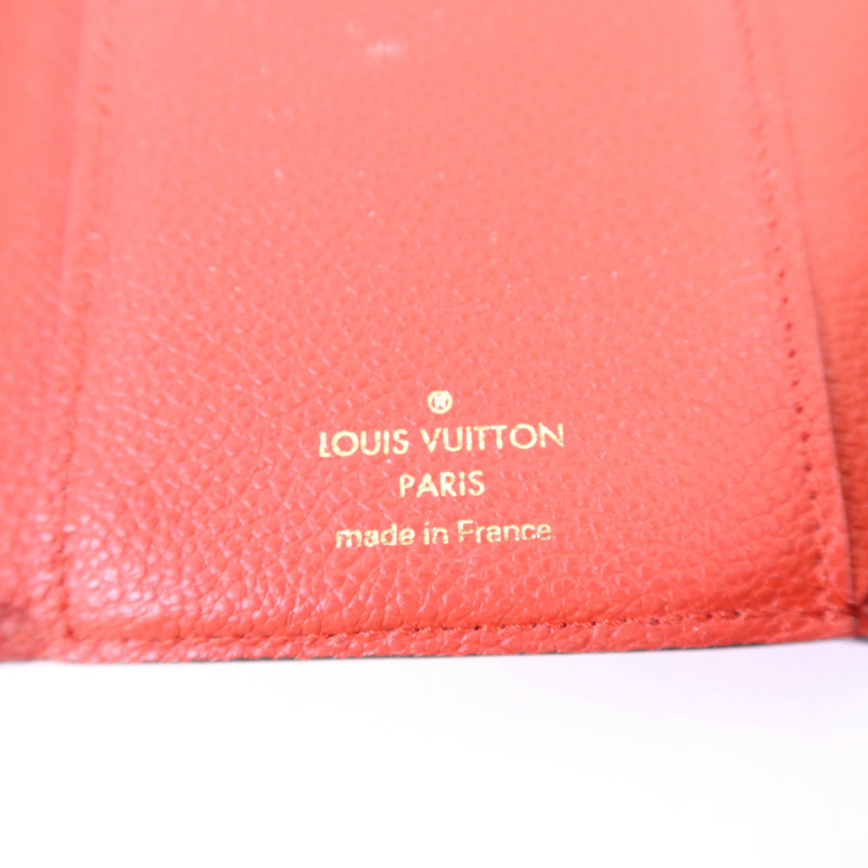 LOUIS VUITTON Monogram Pallas Compact Wallet金扣錢包-7