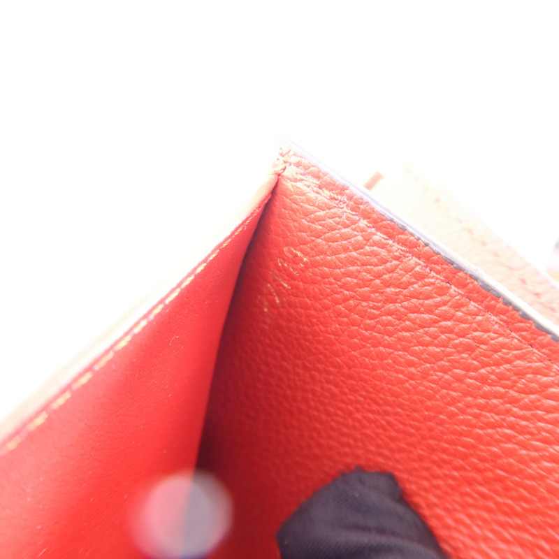 LOUIS VUITTON Monogram Pallas Compact Wallet金扣錢包-8