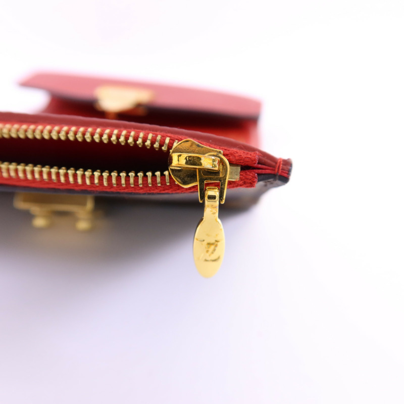 LOUIS VUITTON Monogram Pallas Compact Wallet金扣錢包-9