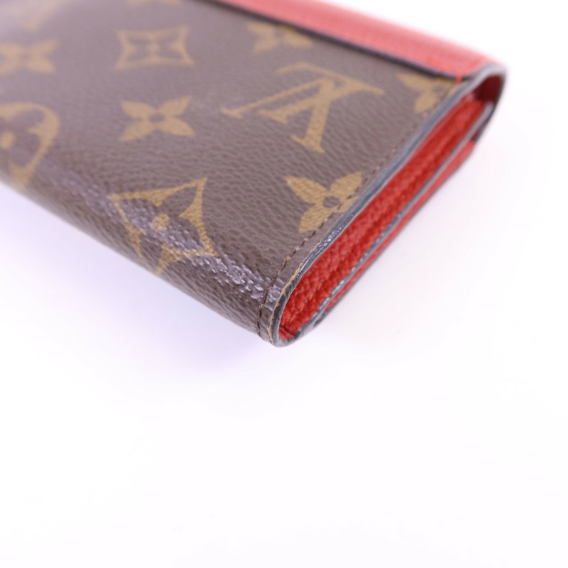 LOUIS VUITTON Monogram Pallas Compact Wallet金扣錢包-13