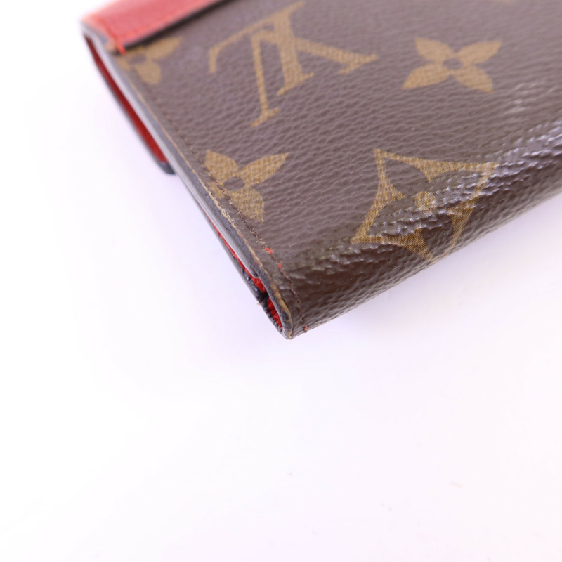 LOUIS VUITTON Monogram Pallas Compact Wallet金扣錢包-14