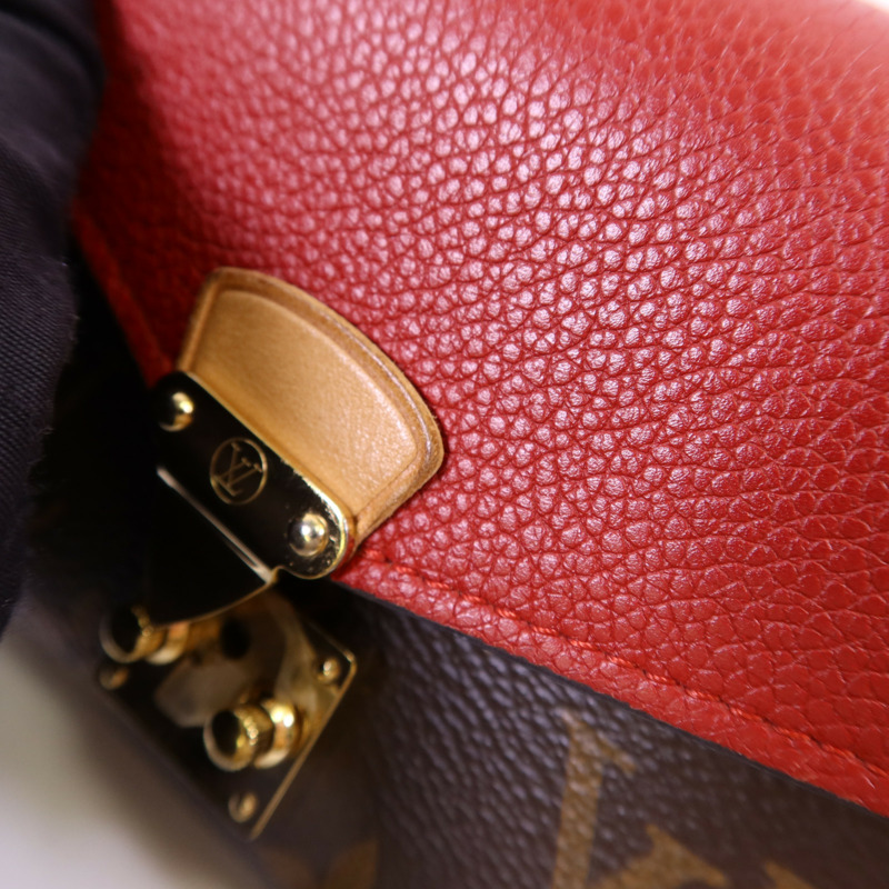 LOUIS VUITTON Monogram Pallas Compact Wallet金扣錢包-16