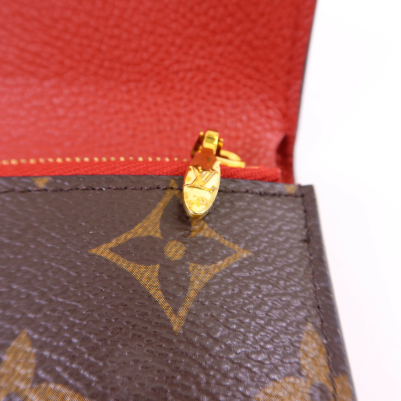 LOUIS VUITTON Monogram Pallas Compact Wallet金扣錢包-18
