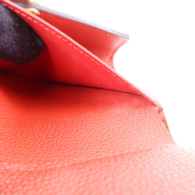 LOUIS VUITTON Monogram Pallas Compact Wallet金扣錢包-20