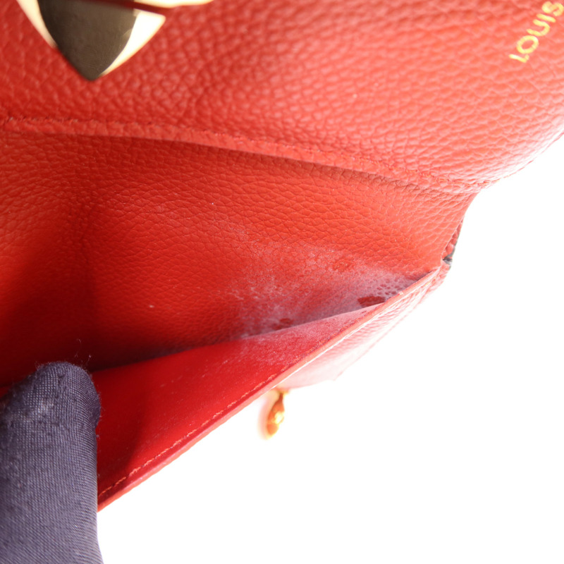 LOUIS VUITTON Monogram Pallas Compact Wallet金扣錢包-21