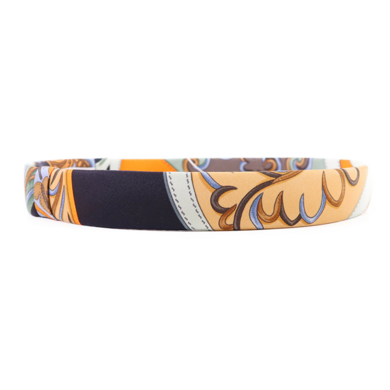 HERMES 絲質Hair Band髮帶-2
