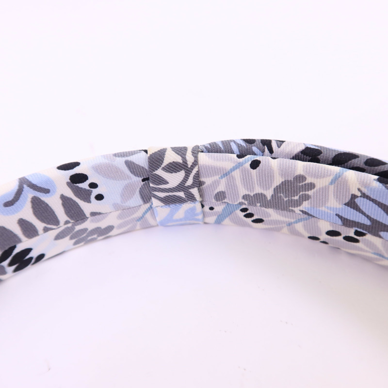 HERMES 絲質Hair Band髮帶-5