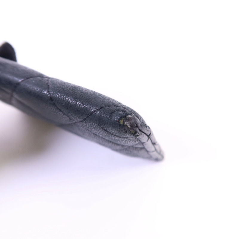 CHANEL 羊皮皮革Card Case銀扣卡片套-14