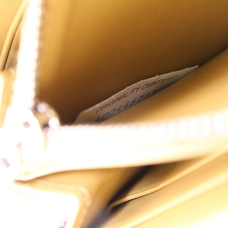 BOTTEGA VENETA 牛皮皮革Long wallet銀扣長錢包-6