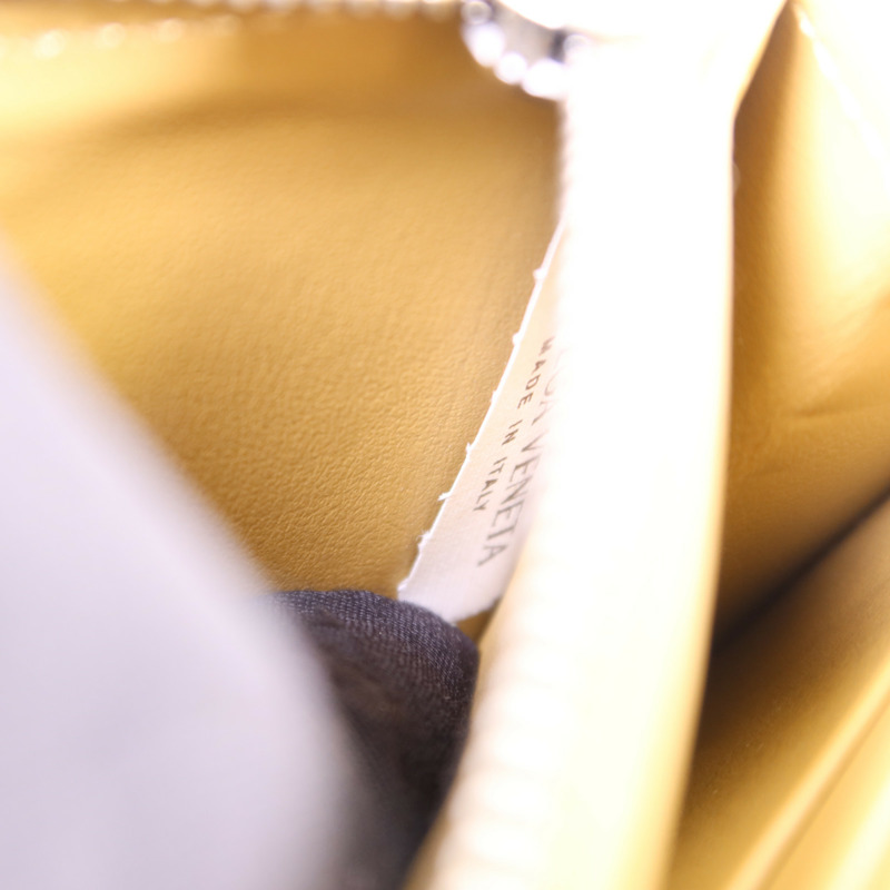 BOTTEGA VENETA 牛皮皮革Long wallet銀扣長錢包-7