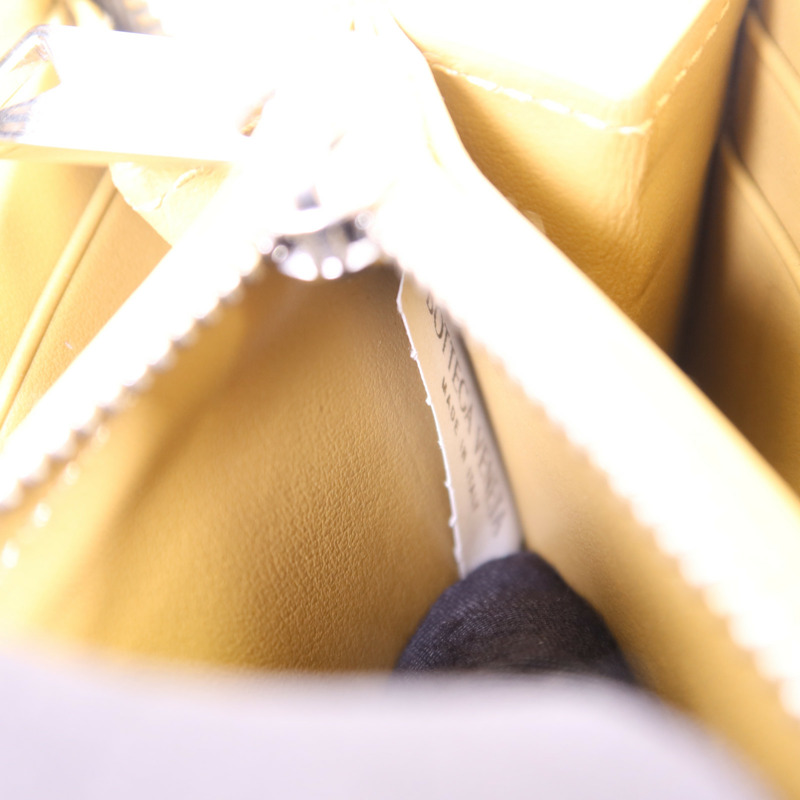 BOTTEGA VENETA 牛皮皮革Long wallet銀扣長錢包-8