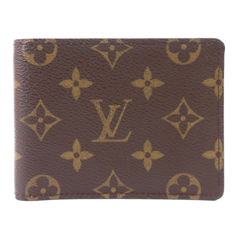 LOUIS VUITTON Monogram Multiple Wallet錢包-0