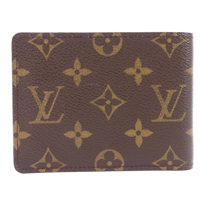 LOUIS VUITTON Monogram Multiple Wallet錢包-1