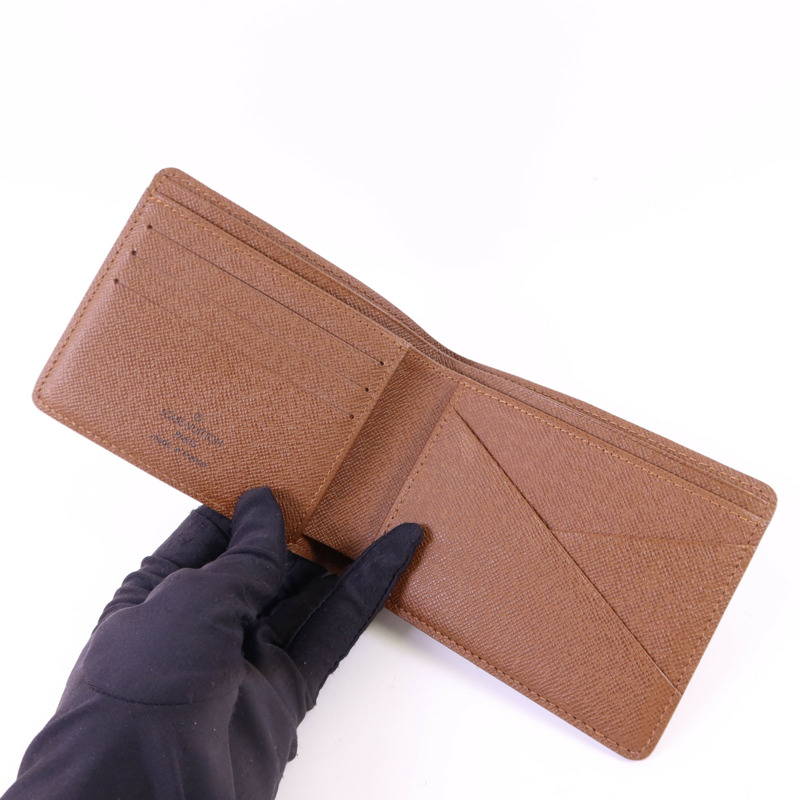 LOUIS VUITTON Monogram Multiple Wallet錢包-4