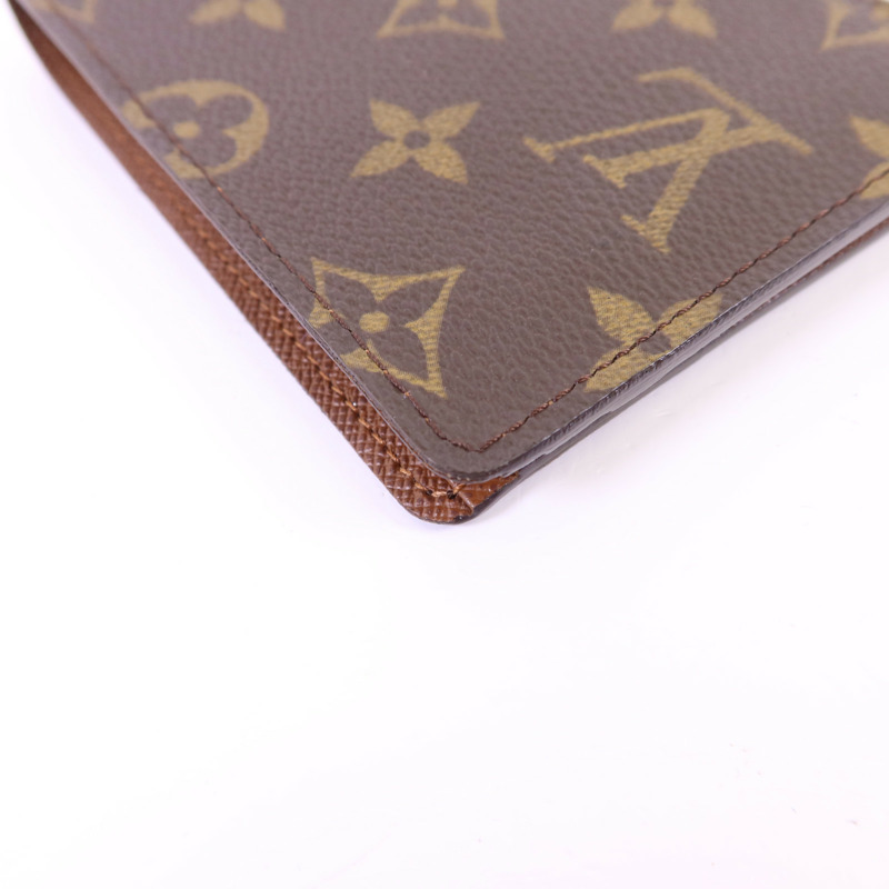 LOUIS VUITTON Monogram Multiple Wallet錢包-11