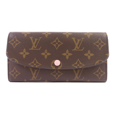 LOUIS VUITTON Monogram Portefeuille Sara金扣長錢包