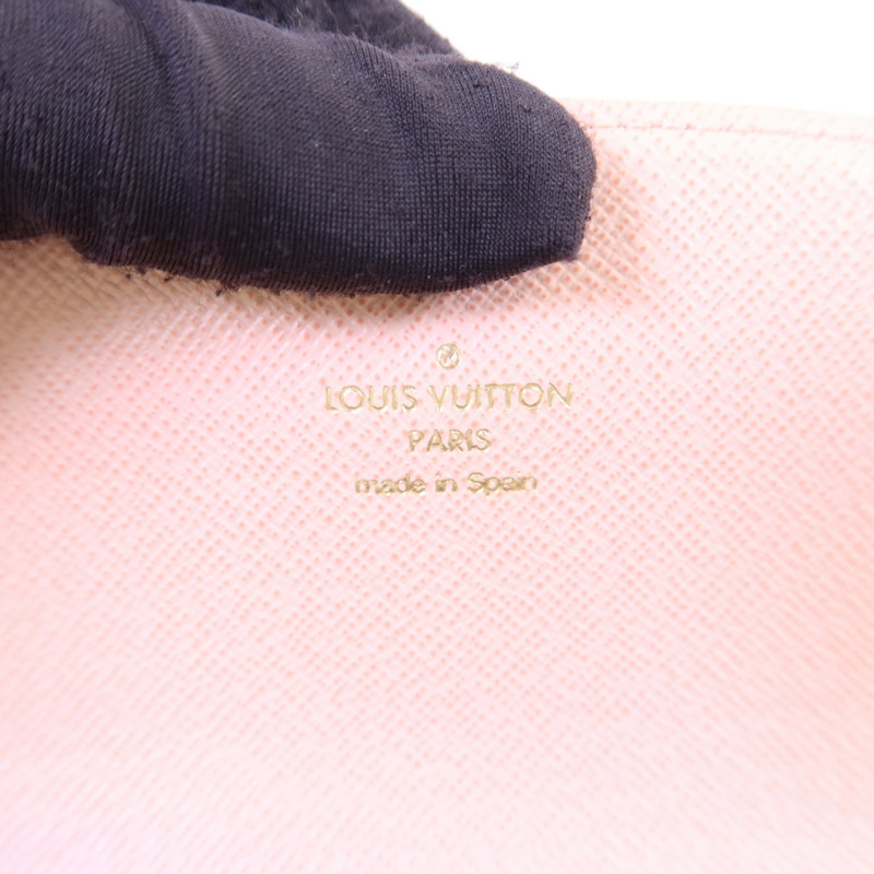 LOUIS VUITTON Monogram Portefeuille Sara金扣長錢包-5