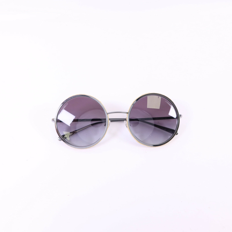 CHANEL Metal/Raffia Sunglasses太陽眼鏡-4