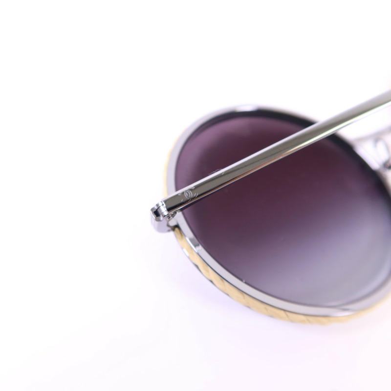 CHANEL Metal/Raffia Sunglasses太陽眼鏡-6