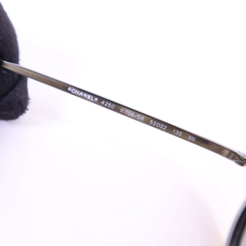 CHANEL Metal/Raffia Sunglasses太陽眼鏡-8