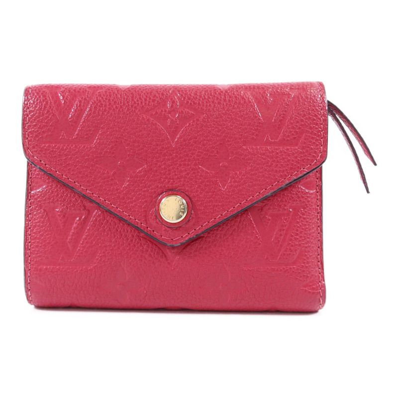 LOUIS VUITTON Monogram Empreinte Victorine金扣錢包-0