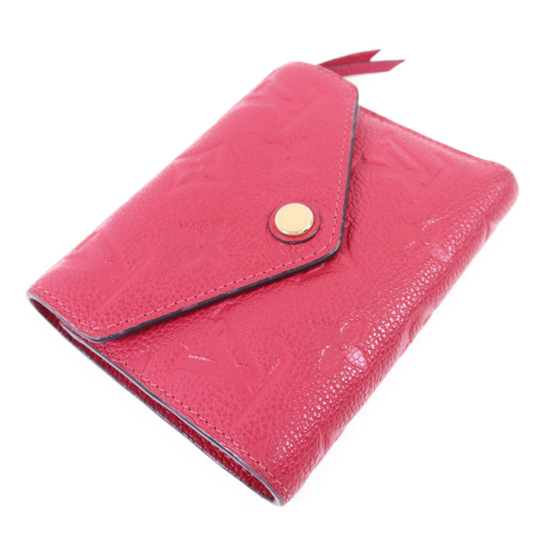 LOUIS VUITTON Monogram Empreinte Victorine金扣錢包-2