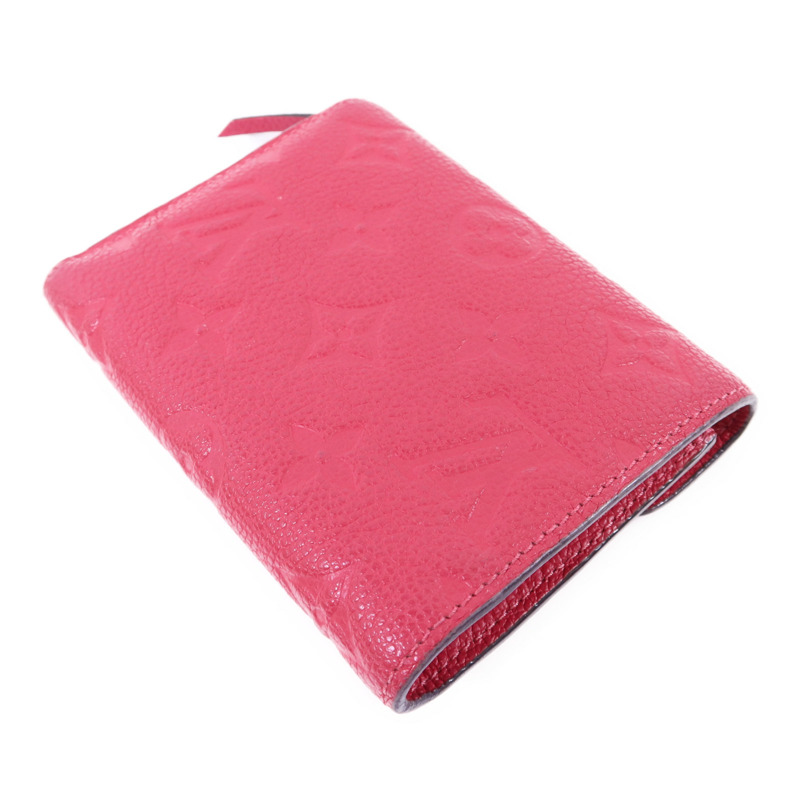 LOUIS VUITTON Monogram Empreinte Victorine金扣錢包-3