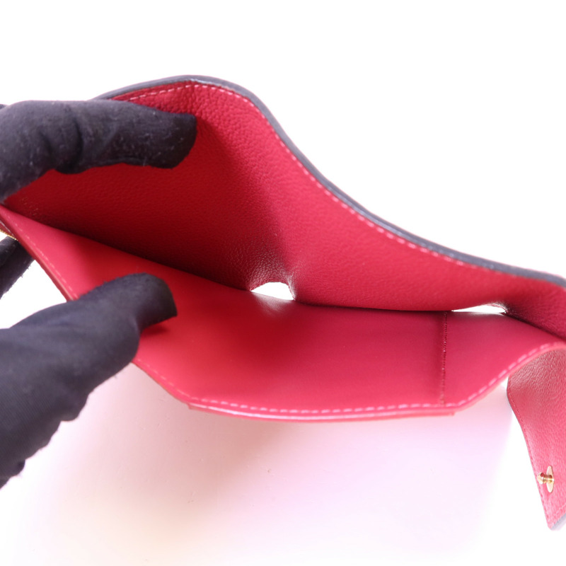 LOUIS VUITTON Monogram Empreinte Victorine金扣錢包-5