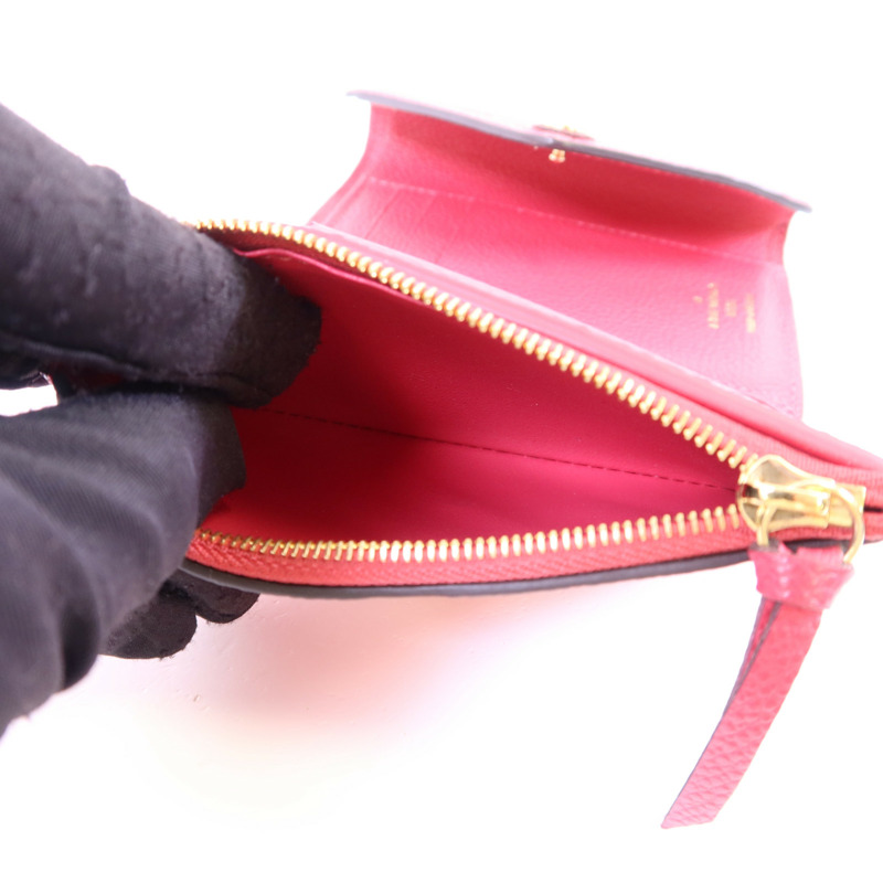 LOUIS VUITTON Monogram Empreinte Victorine金扣錢包-6