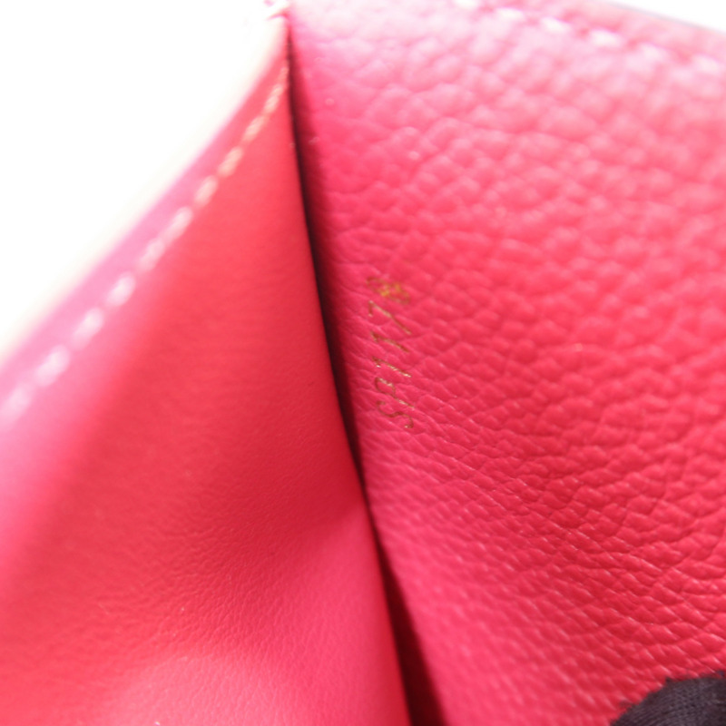 LOUIS VUITTON Monogram Empreinte Victorine金扣錢包-8