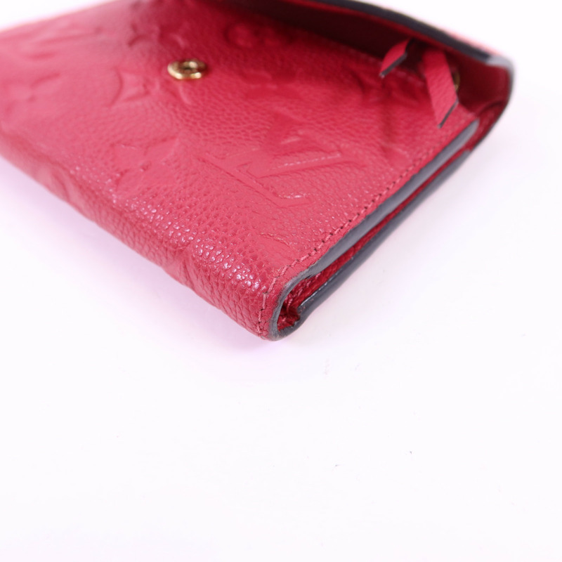 LOUIS VUITTON Monogram Empreinte Victorine金扣錢包-10