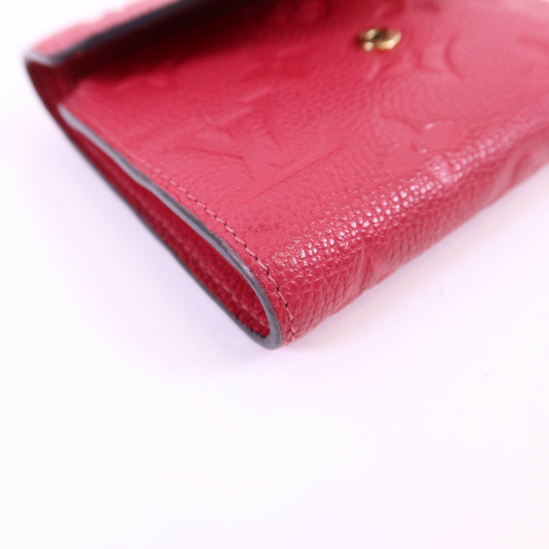LOUIS VUITTON Monogram Empreinte Victorine金扣錢包-11