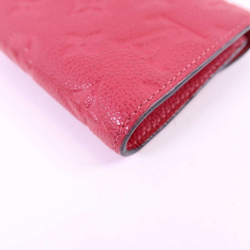 LOUIS VUITTON Monogram Empreinte Victorine金扣錢包-12