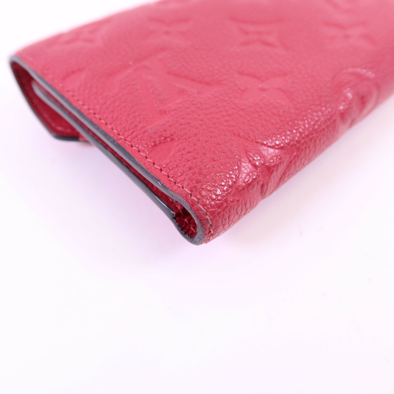 LOUIS VUITTON Monogram Empreinte Victorine金扣錢包-13