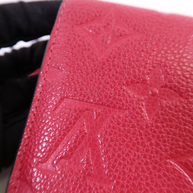 LOUIS VUITTON Monogram Empreinte Victorine金扣錢包-14