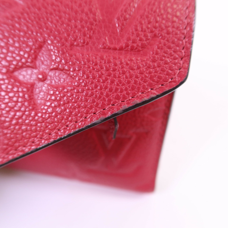LOUIS VUITTON Monogram Empreinte Victorine金扣錢包-16