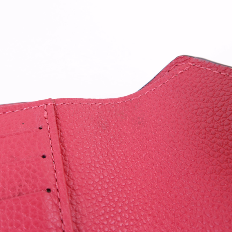 LOUIS VUITTON Monogram Empreinte Victorine金扣錢包-17