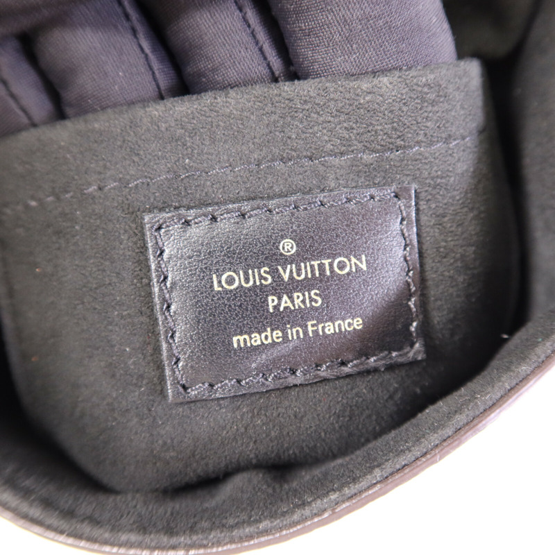 LOUIS VUITTON Monogram/Monogram Reverse Camera Box金扣鏈帶手挽肩背兩用袋-5