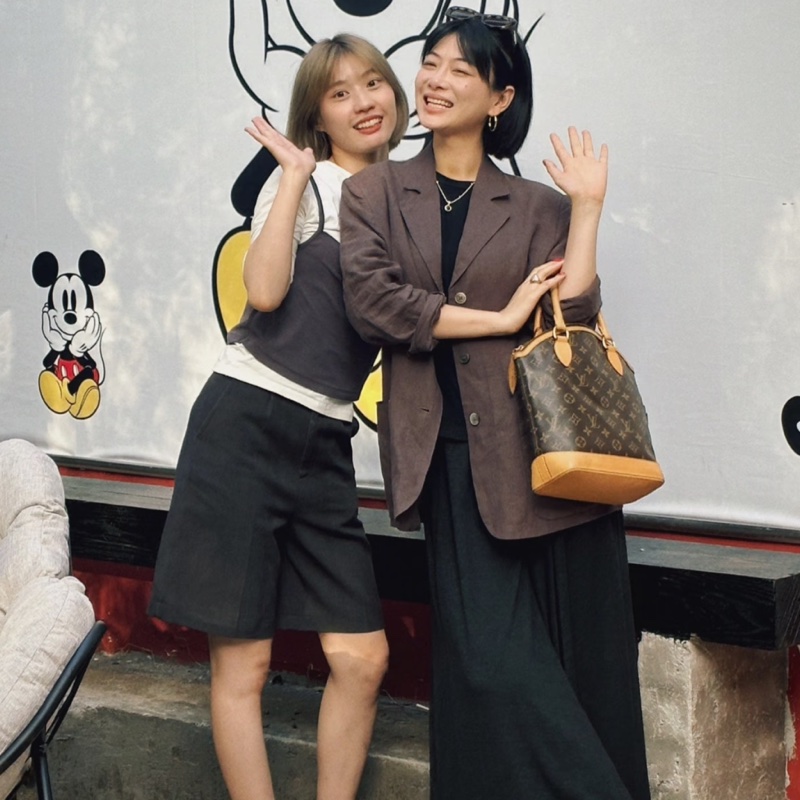 【95新 ✨ 全網最低價！】Louis Vuitton Lockit BB 林志玲的品格 小S的價格！-1