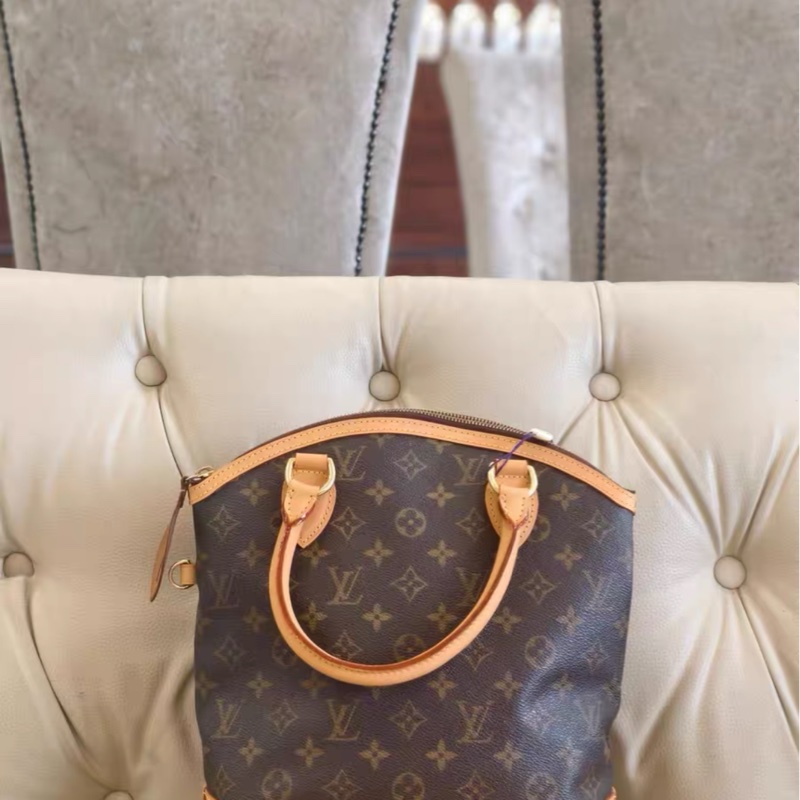 【95新 ✨ 全網最低價！】Louis Vuitton Lockit BB 林志玲的品格 小S的價格！-5