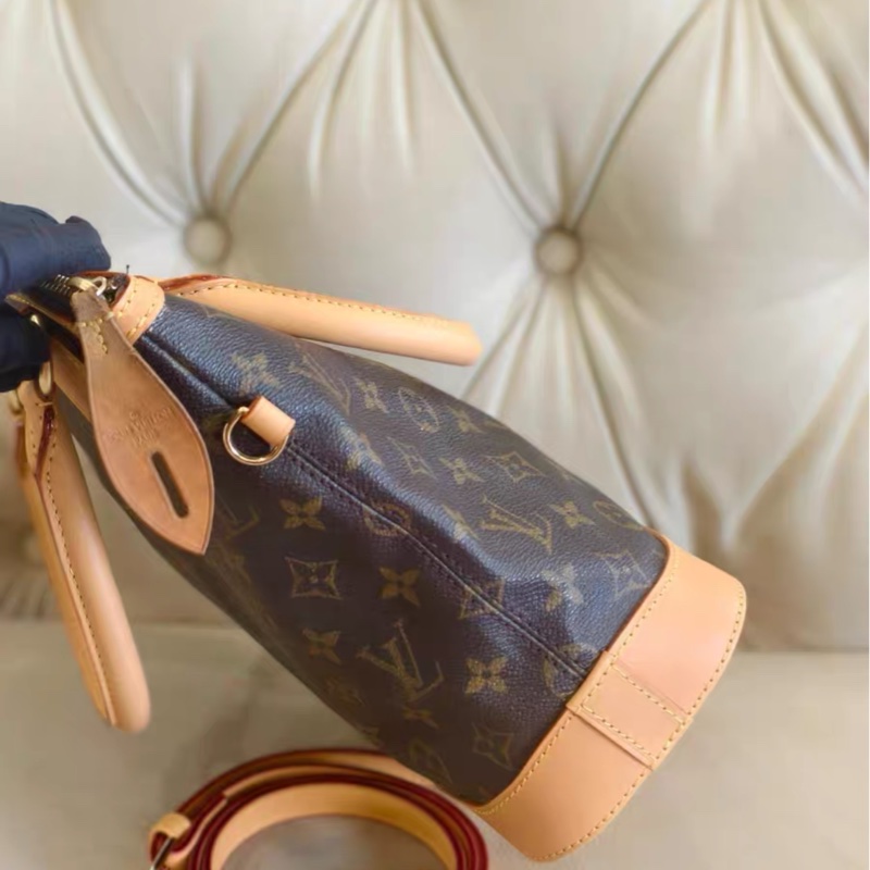 【95新 ✨ 全網最低價！】Louis Vuitton Lockit BB 林志玲的品格 小S的價格！-6