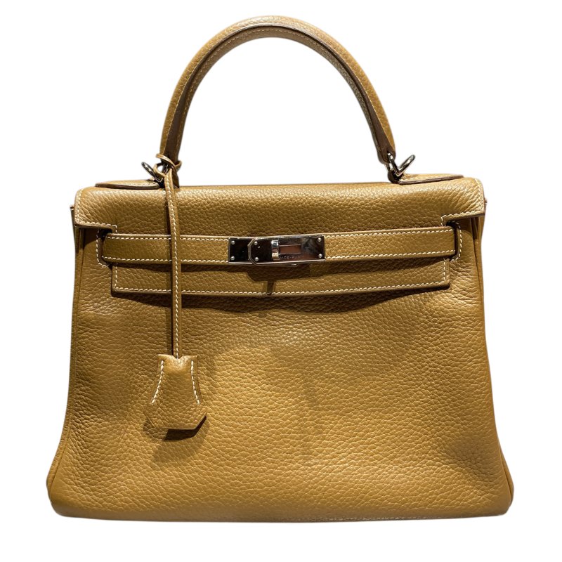 HERMES 愛馬仕 KELLY28 凱莉包 內縫-0