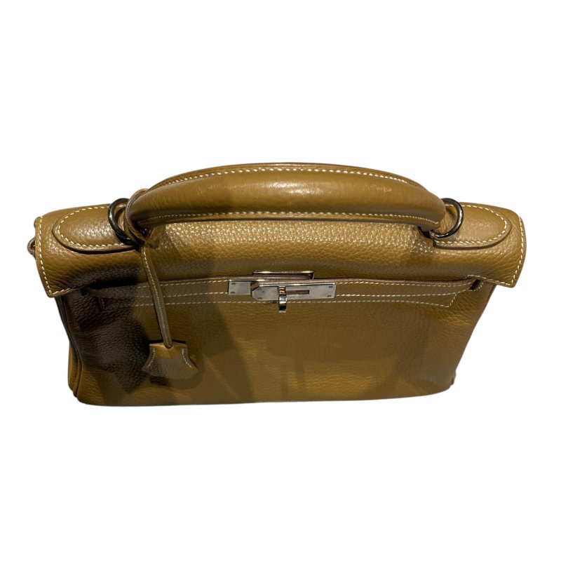HERMES 愛馬仕 KELLY28 凱莉包 內縫-4