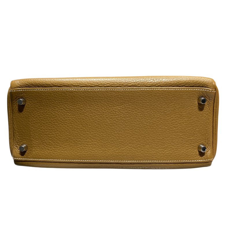 HERMES 愛馬仕 KELLY28 凱莉包 內縫-5