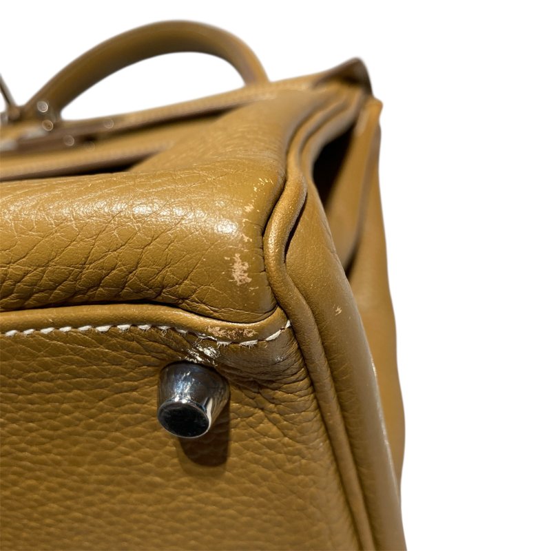 HERMES 愛馬仕 KELLY28 凱莉包 內縫-6