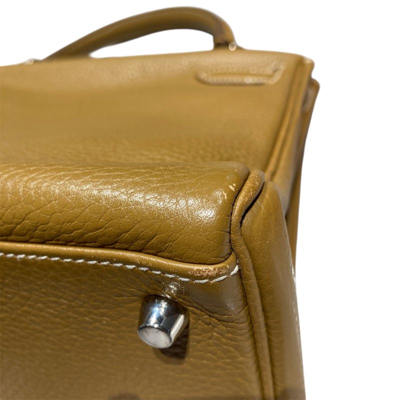 HERMES 愛馬仕 KELLY28 凱莉包 內縫-7