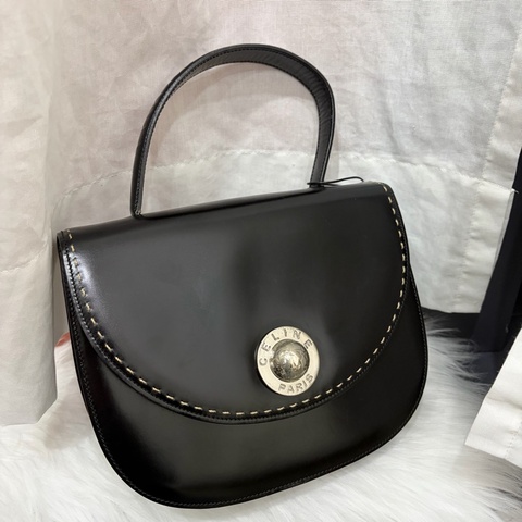 Celine 稀有星球手挽包 中古Vintage