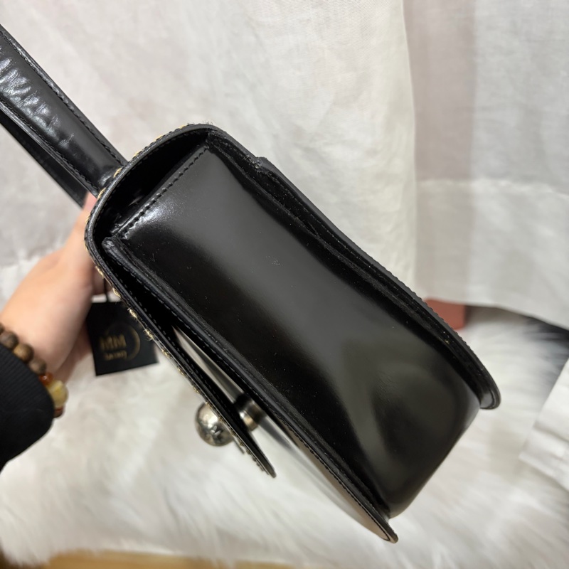 Celine 稀有星球手挽包 中古Vintage-12